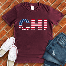 Load image into Gallery viewer, CHI American Flag Tee
