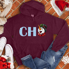 Load image into Gallery viewer, CHI Snow Head Hoodie