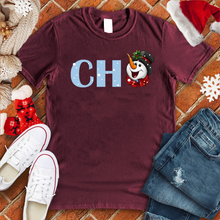 Load image into Gallery viewer, CHI Snow Head Tee