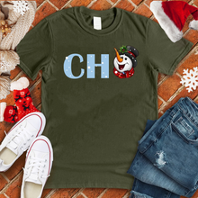 Load image into Gallery viewer, CHI Snow Head Tee