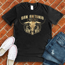 Load image into Gallery viewer, San Antonio Horns Tee