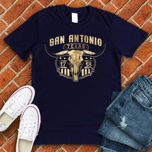 Load image into Gallery viewer, San Antonio Horns Tee