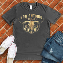 Load image into Gallery viewer, San Antonio Horns Tee