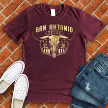 Load image into Gallery viewer, San Antonio Horns Tee