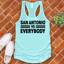 Load image into Gallery viewer, San Antonio Vs Everybody Women's Tank Top