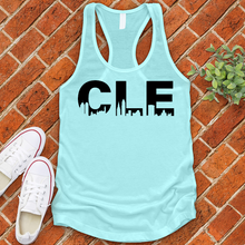 Load image into Gallery viewer, CLE City Line Women's Tank Top