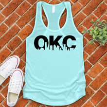 Load image into Gallery viewer, OKC City Line Women's Tank Top