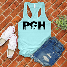 Load image into Gallery viewer, PGH City Line Women's Tank Top