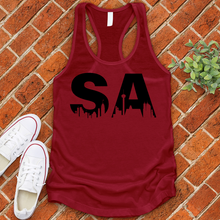 Load image into Gallery viewer, SA City Line Women's Tank Top
