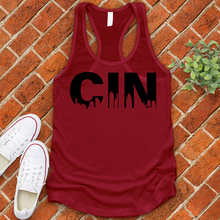 Load image into Gallery viewer, CIN City Line Women's Tank Top