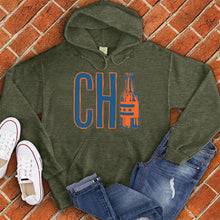 Load image into Gallery viewer, CHI Flag Drink  Hoodie