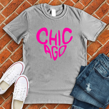 Load image into Gallery viewer, Chicago Heart Tee