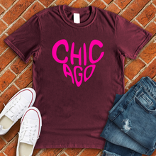 Load image into Gallery viewer, Chicago Heart Tee