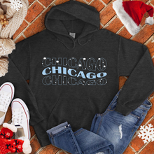 Load image into Gallery viewer, Chicago Snow Curve Hoodie