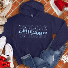 Load image into Gallery viewer, Chicago Snow Curve Hoodie