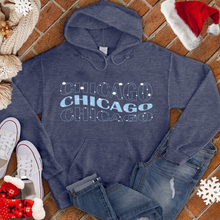 Load image into Gallery viewer, Chicago Snow Curve Hoodie