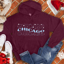 Load image into Gallery viewer, Chicago Snow Curve Hoodie