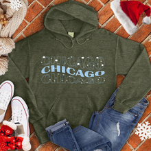 Load image into Gallery viewer, Chicago Snow Curve Hoodie