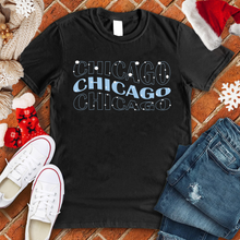 Load image into Gallery viewer, Chicago Snow Curve Tee