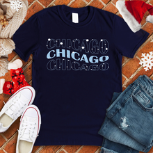 Load image into Gallery viewer, Chicago Snow Curve Tee