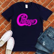 Load image into Gallery viewer, Neon Vintage Chicago Tee