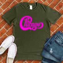 Load image into Gallery viewer, Neon Vintage Chicago Tee