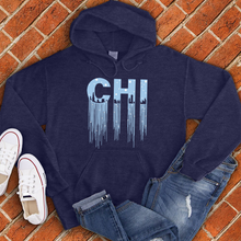 Load image into Gallery viewer, CHI Snow Drip Hoodie