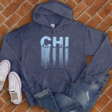 Load image into Gallery viewer, CHI Snow Drip Hoodie
