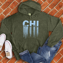 Load image into Gallery viewer, CHI Snow Drip Hoodie
