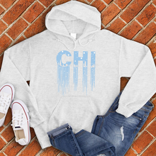 Load image into Gallery viewer, CHI Snow Drip Hoodie
