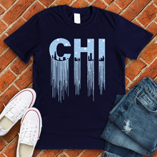 Load image into Gallery viewer, CHI Snow Drip Tee