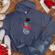 Load image into Gallery viewer, CHI Snowman Hoodie