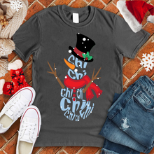 Load image into Gallery viewer, CHI Snowman Tee