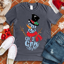 Load image into Gallery viewer, CHI Snowman Tee