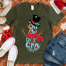 Load image into Gallery viewer, CHI Snowman Tee