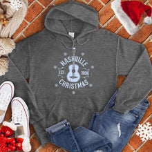 Load image into Gallery viewer, Nashville Christmas Music Hoodie