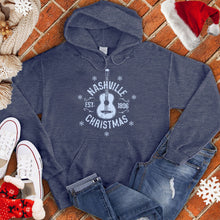 Load image into Gallery viewer, Nashville Christmas Music Hoodie