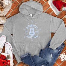 Load image into Gallery viewer, Nashville Christmas Music Hoodie