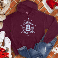 Load image into Gallery viewer, Nashville Christmas Music Hoodie