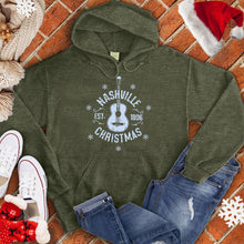 Load image into Gallery viewer, Nashville Christmas Music Hoodie