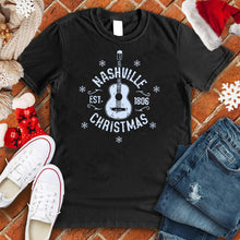 Load image into Gallery viewer, Nashville Christmas Music Tee