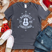 Load image into Gallery viewer, Nashville Christmas Music Tee