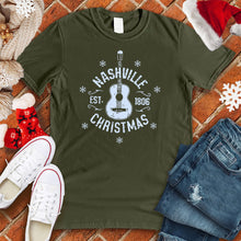 Load image into Gallery viewer, Nashville Christmas Music Tee