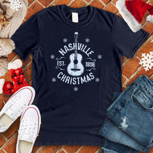 Load image into Gallery viewer, Nashville Christmas Music Tee
