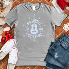 Load image into Gallery viewer, Nashville Christmas Music Tee