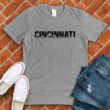 Load image into Gallery viewer, Cincinnati Skyline Tee