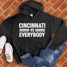 Load image into Gallery viewer, Cincinnati Vs Everybody Alternate Hoodie