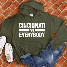 Load image into Gallery viewer, Cincinnati Vs Everybody Alternate Hoodie
