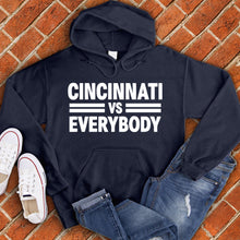 Load image into Gallery viewer, Cincinnati Vs Everybody Alternate Hoodie