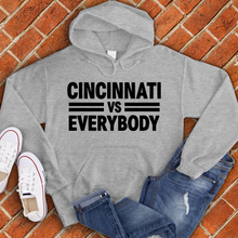 Load image into Gallery viewer, Cincinnati Vs Everybody Hoodie